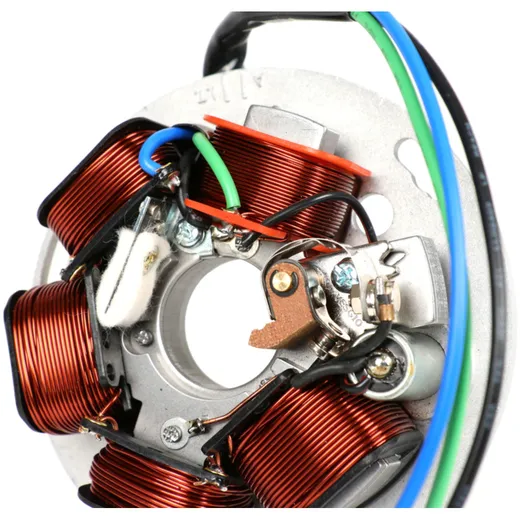 Zündung BGM Original Grundplatte (Kontaktzündung, 3 Kabel, 1_3