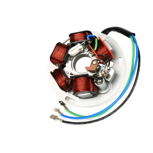 Zündung BGM Original Grundplatte (Kontaktzündung, 3 Kabel, 1_2