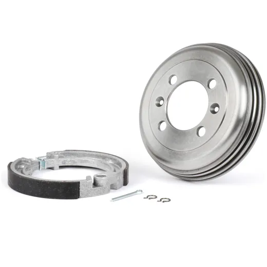 Bremstrommel vorne 8" inkl. Bremsbacken BGM PRO Grauguss Vespa Wideframe V1-15, V30-33, VU, VM, VN, VL, VB, ACMA, Hoffmann, Larg Bremstrommel vorne 8" inkl. Bremsbacken BGM PRO Grauguss Vespa Wideframe V1-15, V30-33, VU, VM, VN, VL, VB, ACMA, Hoffmann, Larg
