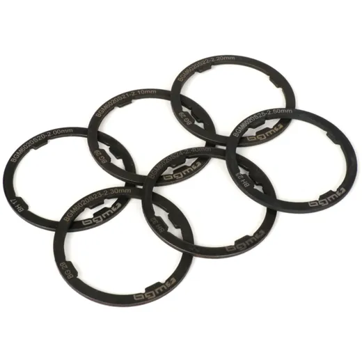 Schulterring-Set BGM Original Vespa Largeframe VNA, VNB, VBA, VBB, GL, Sprint, GT, GTR, TS, Rally, PX alt (-1984) 2,00-2,50mm (+