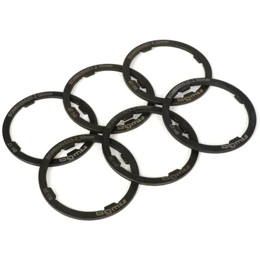 Gearbox shim set -BGM ORIGINAL- Vespa Largeframe VNA, VNB, V_1