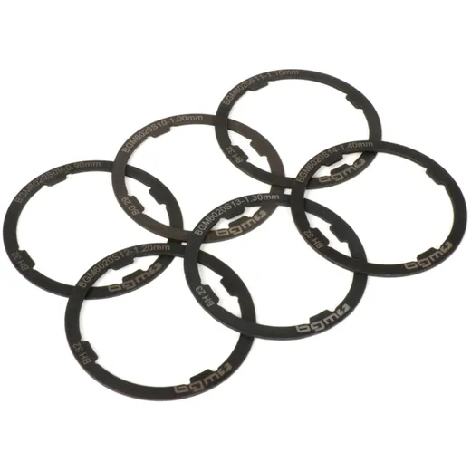 Schulterring-Set BGM Original Vespa Smallframe V50, PV125, ET3, PK Largeframe PX Lusso (1984-), Cosa, T5 125ccm 0,90-1,40mm (+0,