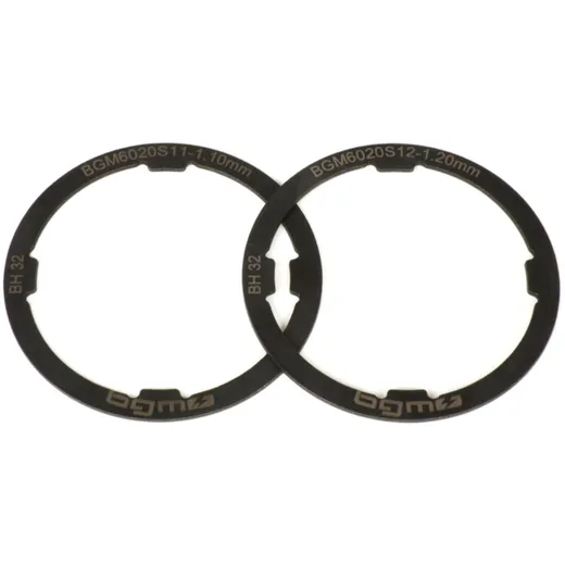 Gearbox shim set -BGM ORIGINAL- Vespa Smallframe V50, PV125,_3