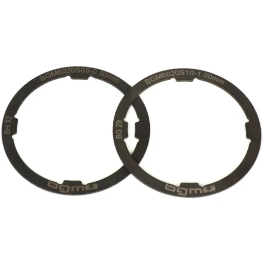 Gearbox shim set -BGM ORIGINAL- Vespa Smallframe V50, PV125,_2