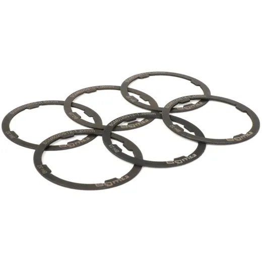 Gearbox shim set -BGM ORIGINAL- Vespa Smallframe V50, PV125,_1