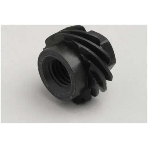 Speedo drive on axle -BGM ORIGINAL- Vespa 10 teeth, Ø=22,8mm, plastic (fits 8 teeth speedo drive) - (used in Vespa V50, V90, PV1