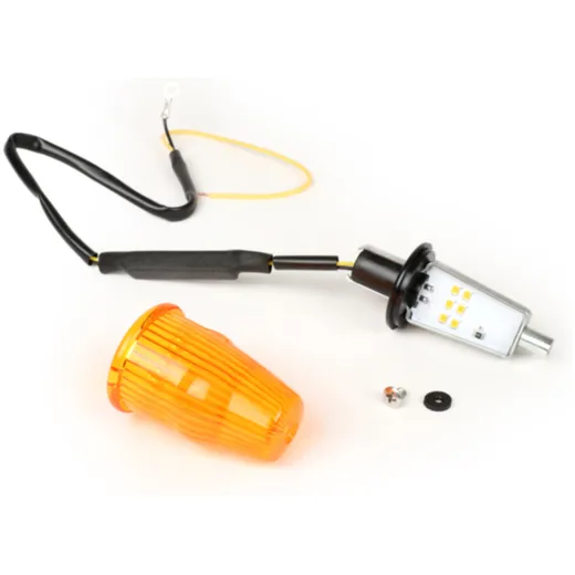 Blinker Moto Nostra 6 Volt orange für Vespa V50, 50SR, 50 Sp_3