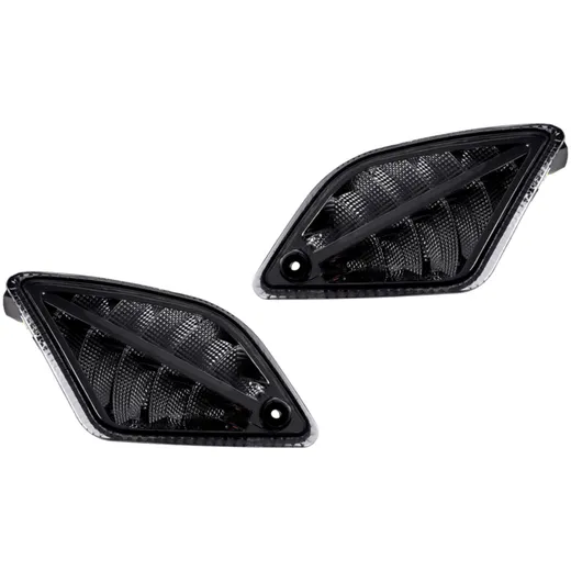 Blinker Set hinten Moto Nostra 2K22 (bis Bj.2014) dynamisches LED Lauflicht, mit Positionslicht (E-Prüfzeichen) Vespa GT, GTL, G