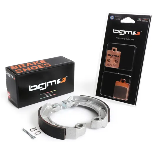 Bremsbeläge Set BGM PRO Sintersport Vespa PX (2011-2017, vor_3