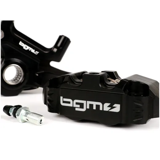 Front brake caliper incl. brake caliper mount -BGM PRO, CNC _2