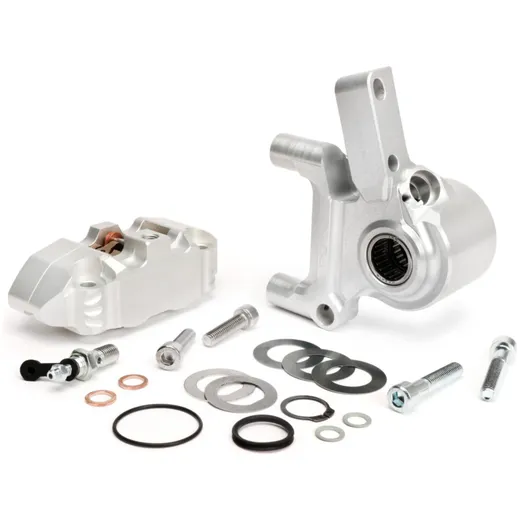 Bremszange vorne inkl. Bremszangenaufnahme BGM PRO, CNC Touring, 4-Kolben, radiale Befestigung 50529