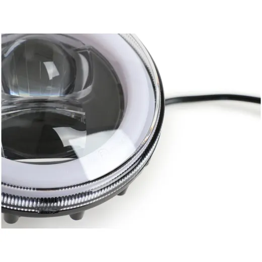 Headlight incl. mounting ring-MOTO NOSTRA- LED HighPower - Ø_3