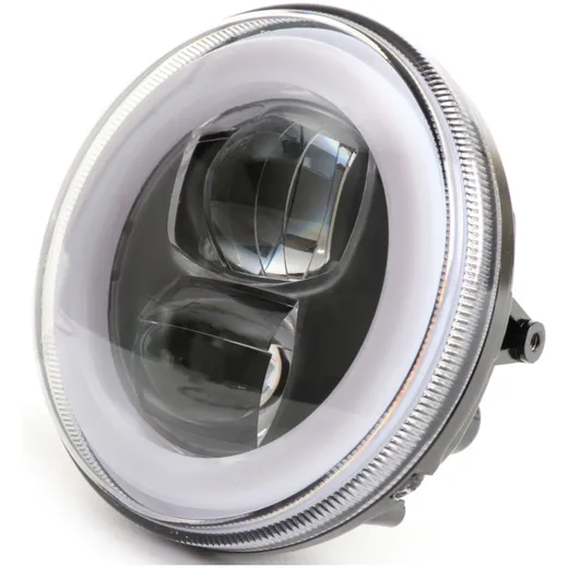 Headlight incl. mounting ring-MOTO NOSTRA- LED HighPower - Ø_1