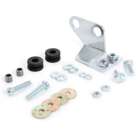 Halteblech-Set Zündspule / CDI BGM Original Vespa PX 80 (V8X1T), PX 125 (VNX1T, VNX2T), PX 150 (VLX1T), PX 200 (VSX1T), Rally 20