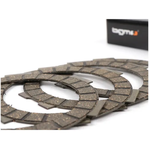 Clutch plate set -BGM PRO Superstrong Big Ear Racing Vespa S_2