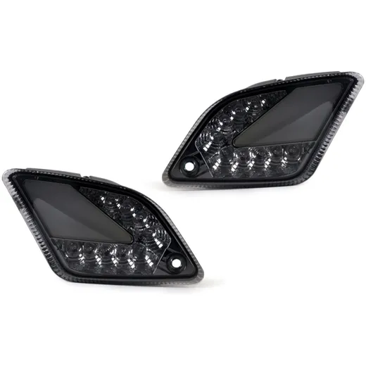 Blinker Set hinten Moto Nostra smoked schwarz für Vespa GTS 125-300 HPE 19- 50585 Blinker Set hinten Moto Nostra smoked schwarz für Vespa GTS 125-300 HPE 19- 50585