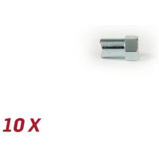 Rändelmutter Bremszug BGM Original M6 x 1,0mm, SW10 Bremszug_3