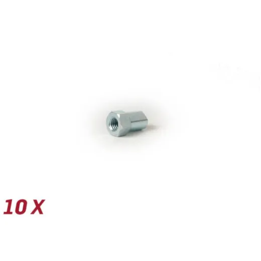 Rändelmutter Bremszug BGM Original M6 x 1,0mm, SW10 Bremszug_1