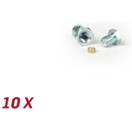 Trunnion set-BGM ORIGINAL- Ø=6.8x8mm- all Vespa models (used for clutch cable/gear change cable in gear selector box) - 10 pcs 5 Trunnion set-BGM ORIGINAL- Ø=6.8x8mm- all Vespa models (used for clutch cable/gear change cable in gear selector box) - 10 pcs 5
