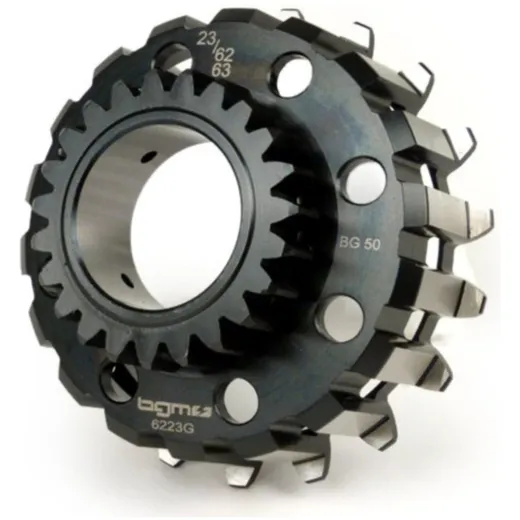 Kupplungsritzel BGM PRO 23 Zähne geradeverzahnt für Vespa Cosa2, PX, BGM Superstrong, Superstrong CR 50610
