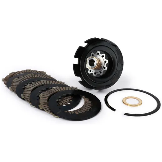 Kupplung-Set BGM Pro Superstrong CNC Ultralube, Typ Cosa2/FL Vespa PX ohne Kupplungritzel, mit Kupplungsbeläge Typ BGM Pro TOURI