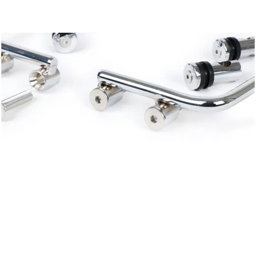 Halter für Windschutzscheibe Moto Nostra b=340mm, h=105mm Ve_3