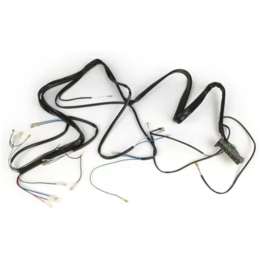 Wiring loom -BGM ORIGINAL- Vespa PX EFL (German models), 198_3