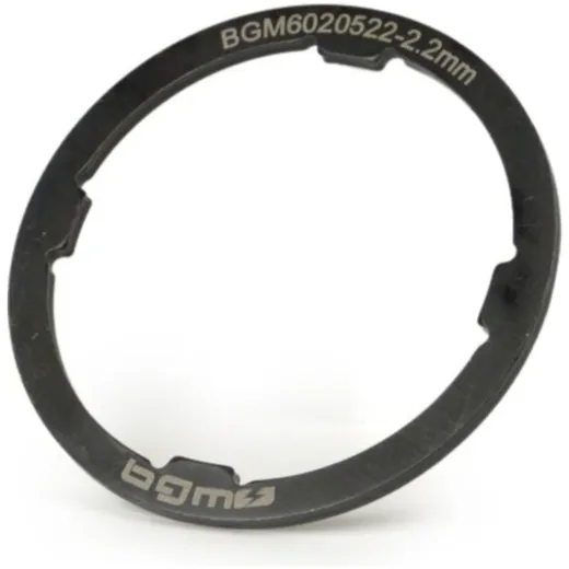 Schulterring BGM Original Vespa Largeframe VNA, VNB, VBA, VBB, GL, Sprint, GT, GTR, TS, Rally, PX alt (-1984) 2,20mm (+0,0 / 0,0