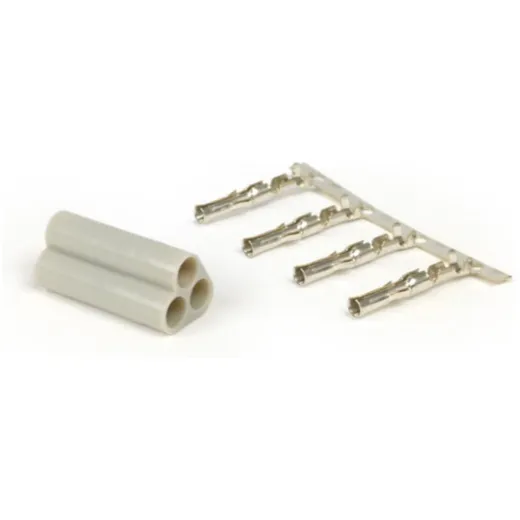 Stecker für Kabelbaum BGM PRO, 3 Steckkontakte Vespa, Piaggi_2