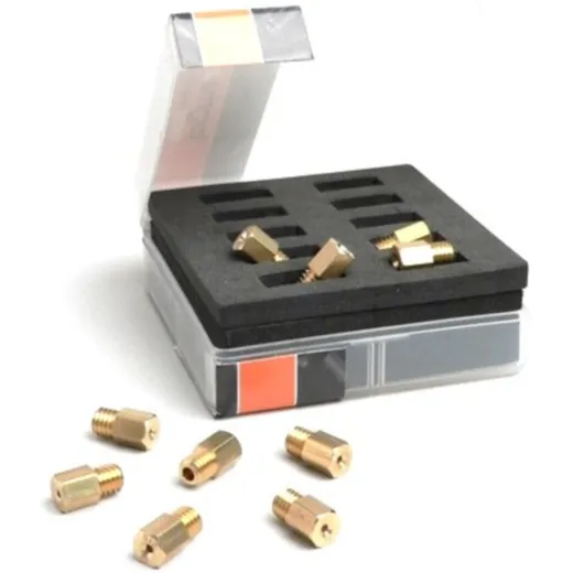 Main jet set -BGM PRO for Mikuni (type: 4/042) TM / TMX, Arreche 17.5 / 19 / 24 - (330-375) - (330-335-340-345-350-355-360-365-3 Main jet set -BGM PRO for Mikuni (type: 4/042) TM / TMX, Arreche 17.5 / 19 / 24 - (330-375) - (330-335-340-345-350-355-360-365-3