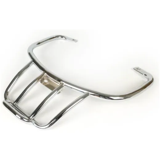 Gepäckträger hinten Moto Nostra chrom mit Soziushaltegriff für Vespa GT, GTL, GTV, GTS, GTS Super, GTS HPE, GT60 125-200-250-300
