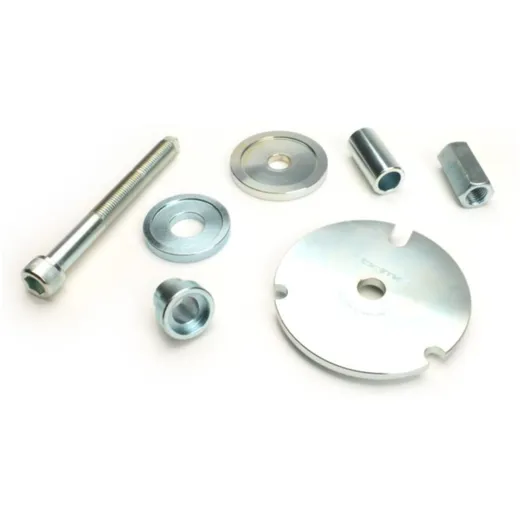 Mounting/puller tool set for crankshaft bearing drive side (_2