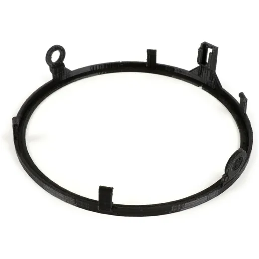 Montagerahmen-Set für Scheinwerfer Moto Nostra LED HighPower_2