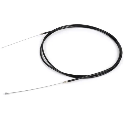 Zug universal BGM Original Ø=1.6mm x 2500mm, Hülle= 2200mm, Nippel Ø=5.5mm x 7.5mm, Innenhülle PE, schwarz verwendet als Schaltz