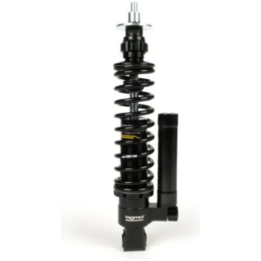 Shock absorber, front -BGM PRO F16 COMPETITION, 280mm (fixing type: lug) - Vespa GTS 300 (2014-2016), GTS 250 (2014-2016),- blac