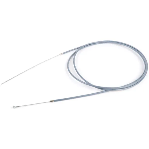 Universal cable -BGM ORIGINAL, Ø=1.6mm x 2500mm, hose= 2200mm, fitting Ø=5.5mm x 7.5mm, PE inner liner, grey- used as gear chang