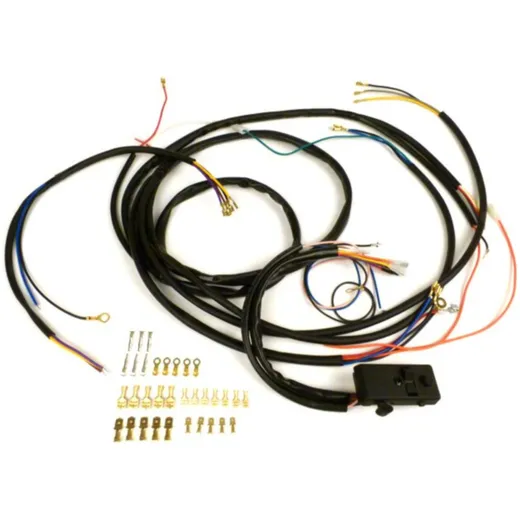 Kabelbaum-Set Conversion (inkl. Lichtschalter) BGM PRO, Vespa AC Umrüstung auf Elektronische Zündung Vespa Smallframe V50 Specia Kabelbaum-Set Conversion (inkl. Lichtschalter) BGM PRO, Vespa AC Umrüstung auf Elektronische Zündung Vespa Smallframe V50 Specia