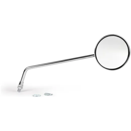 Mirror -BGM PRO, Ø=105mm- Vespa V50, 50N, PV125, ET3, Rally, Sprint, PX, Super, TS125, GT125, GTR125, GL150, SS180 - Chrome, rig Mirror -BGM PRO, Ø=105mm- Vespa V50, 50N, PV125, ET3, Rally, Sprint, PX, Super, TS125, GT125, GTR125, GL150, SS180 - Chrome, rig