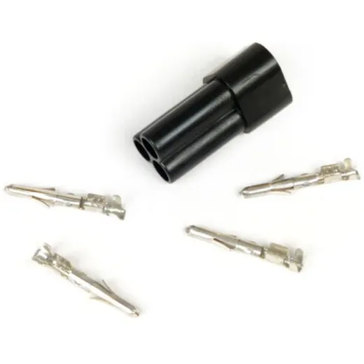 Stecker für Kabelbaum BGM PRO, 3 Steckkontakte Vespa, Piaggi_2