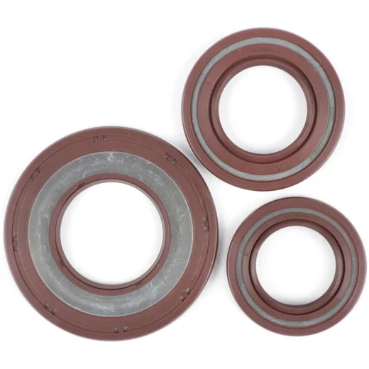 Wellendichtringsatz Motor BGM PRO, FKM/Viton® (E10 beständig) Vespa Largeframe Vespa Rally200 (VSE1T 33996, Femsatronic-Zündung)