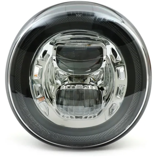 Scheinwerfer Moto Nostra LED HighPower, verchromter Reflekto_1