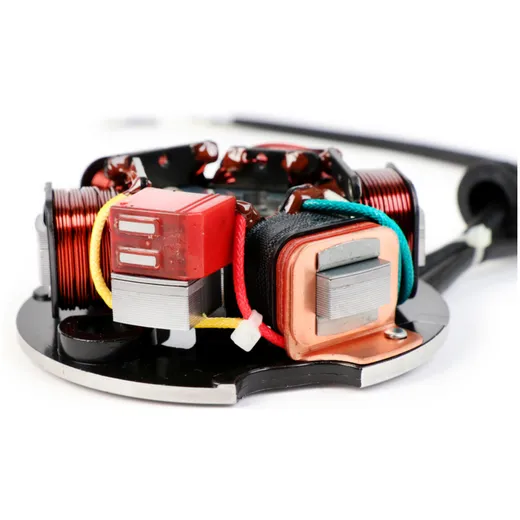 Zündung BGM PRO HP V2.5 5-Spulen, 8-Kabel Silikon für Vespa _3