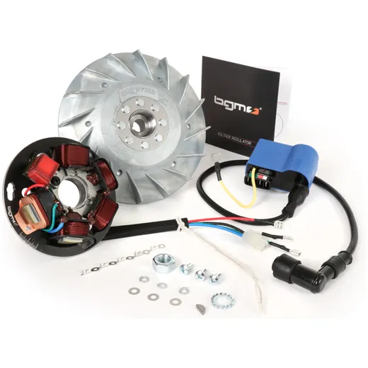 Zündung-Set BGM PRO 12V Touring elektronisch 2300g für Vespa PX80-200 (1984-), PX125/150 (2011-), Cosa125-200, LML125/150 50736 Zündung-Set BGM PRO 12V Touring elektronisch 2300g für Vespa PX80-200 (1984-), PX125/150 (2011-), Cosa125-200, LML125/150 50736