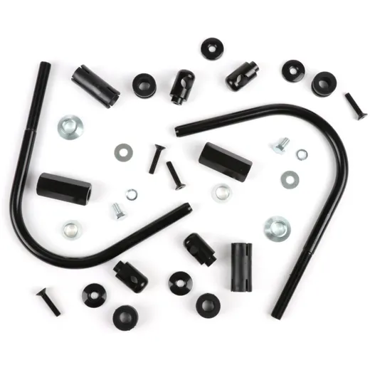Halter für Windschutzscheibe Moto Nostra b=340mm, h=105mm Ve_2