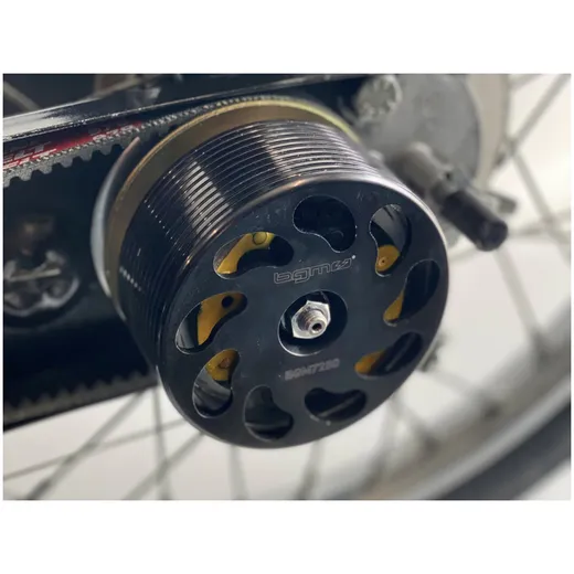 clutch bell BGM PRO cooling fins one-piece for Piaggio Ciao,_2