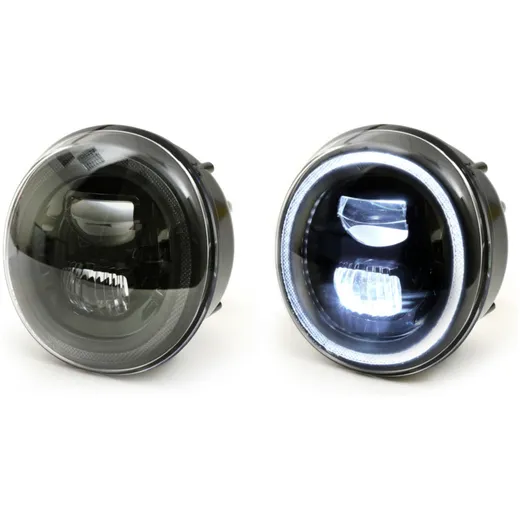 Headlight -MOTO NOSTRA- LED HighPower - GTS i.E. Super 125-300 - (-2018, fits also GT, GTS, GTL) - black reflector 50764 Headlight -MOTO NOSTRA- LED HighPower - GTS i.E. Super 125-300 - (-2018, fits also GT, GTS, GTL) - black reflector 50764