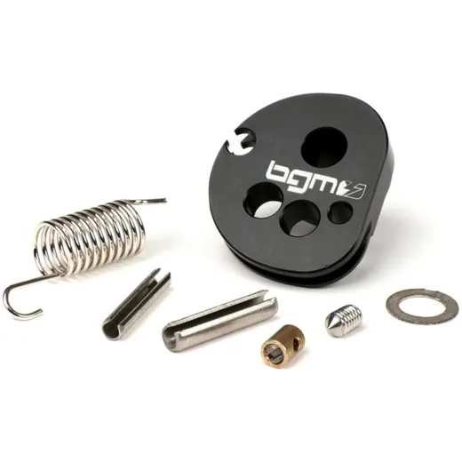Throttle cable pulley -BGM Pro made by JPP, QUICK ACTION, al_2