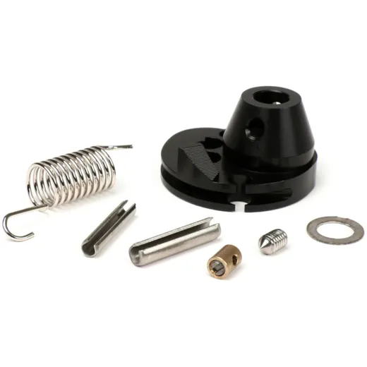 Throttle cable pulley -BGM Pro made by JPP, QUICK ACTION, al_1