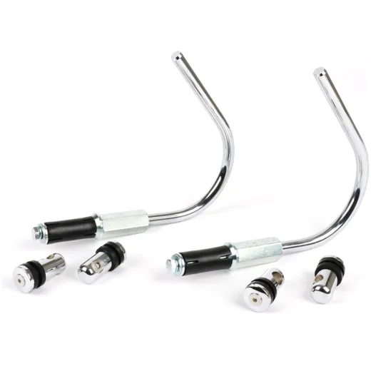 Bracket for flyscreen -MOTO NOSTRA, w=340mm, h=105mm- Vespa _2