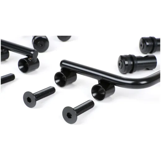Halter für Windschutzscheibe Moto Nostra b=340mm, h=105mm Ve_2
